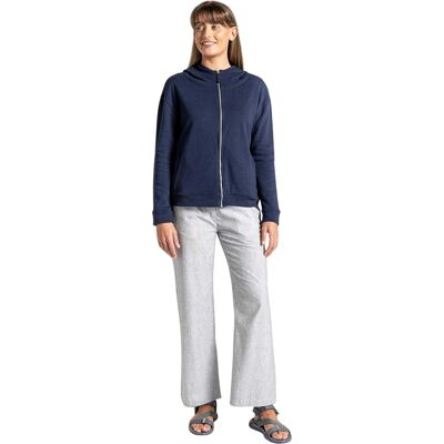 Craghoppers Eden fleecetop voor dames (Blauwe Marine) 42 Craghoppers Eden fleecetop voor dames (Blauwe Marine) 42