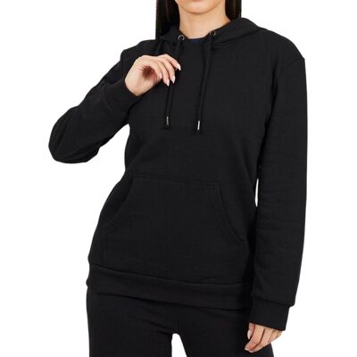 Brave Soul Dames/Dames Trekkoordhoodie (Zwart) 38 Brave Soul Dames/Dames Trekkoordhoodie (Zwart) 38