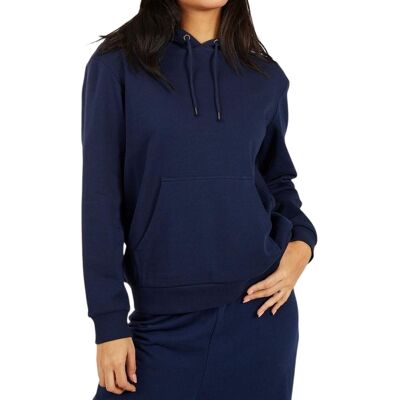 Brave Soul Dames/Dames Trekkoordhoodie (Marine) 36 Brave Soul Dames/Dames Trekkoordhoodie (Marine) 36