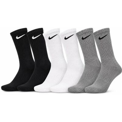 Nike Heren Everyday Lichte Sokken (6 Paar) 35.5 - 38 Nike Heren Everyday Lichte Sokken (6 Paar) 35.5 - 38