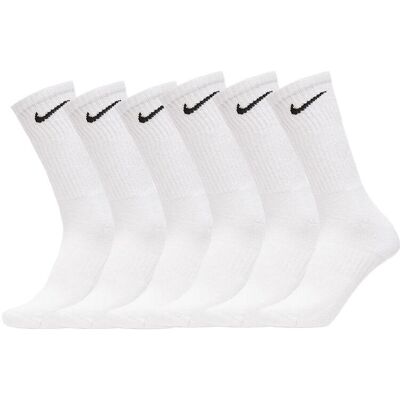 Nike Heren Everyday Lichtgewicht Sokken (6 Paar) 39 - 41 Nike Heren Everyday Lichtgewicht Sokken (6 Paar) 39 - 41