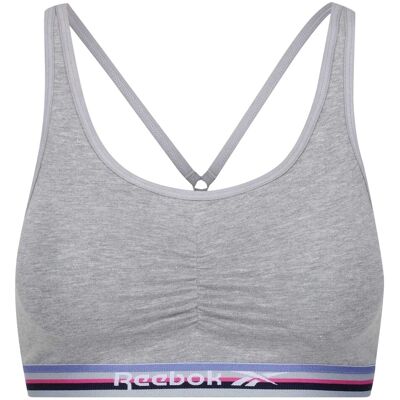Reebok Jackie-sportbeha voor dames (Grijs Marl Marl) S Reebok Jackie-sportbeha voor dames (Grijs Marl Marl) S