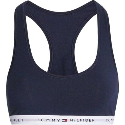 Tommy Hilfiger Dames/Dames Katoenmix Bralette (Woestijnlucht) 38 Tommy Hilfiger Dames/Dames Katoenmix Bralette (Woestijnlucht) 38