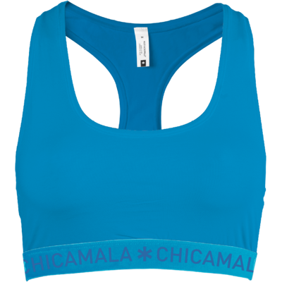 Muchachomalo Chicamala Racerback - Dames Sportbh M Muchachomalo Chicamala Racerback - Dames Sportbh M