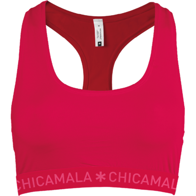 Muchachomalo Chicamala Racerback - Dames Sportbh S Muchachomalo Chicamala Racerback - Dames Sportbh S