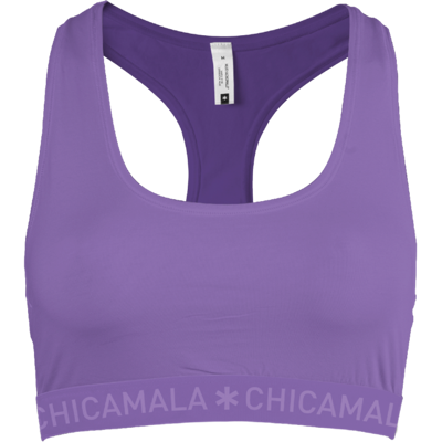 Muchachomalo Chicamala Racerback - Dames Sportbh M Muchachomalo Chicamala Racerback - Dames Sportbh M