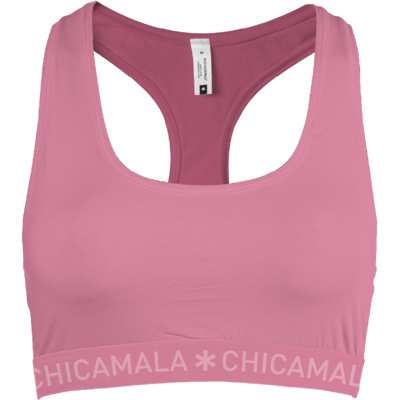 Muchachomalo Chicamala Racerback - Dames Sportbh M Muchachomalo Chicamala Racerback - Dames Sportbh M