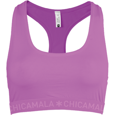 Muchachomalo Chicamala Racerback - Dames Sportbh S Muchachomalo Chicamala Racerback - Dames Sportbh S