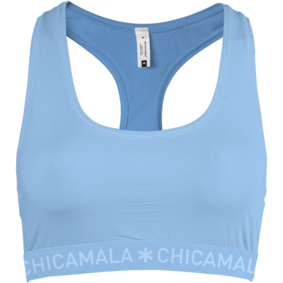 Muchachomalo Chicamala Racerback - Dames Sportbh M Muchachomalo Chicamala Racerback - Dames Sportbh M