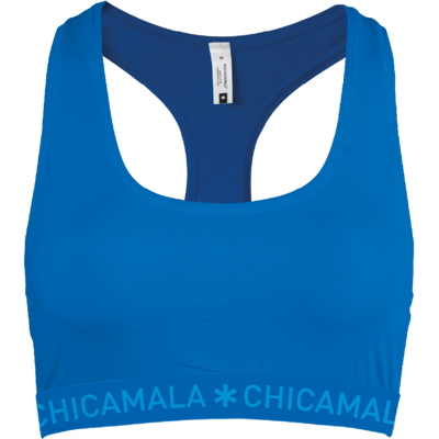 Muchachomalo Chicamala Racerback - Dames Sportbh S Muchachomalo Chicamala Racerback - Dames Sportbh S