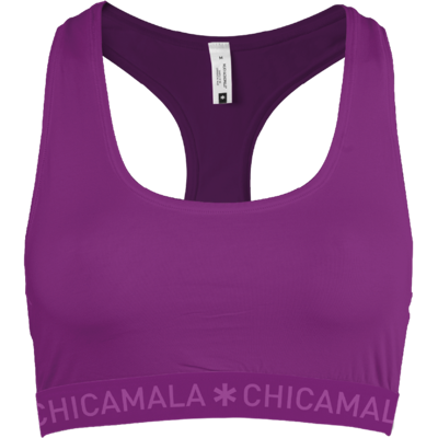 Muchachomalo Chicamala Racerback - Dames Sportbh S Muchachomalo Chicamala Racerback - Dames Sportbh S