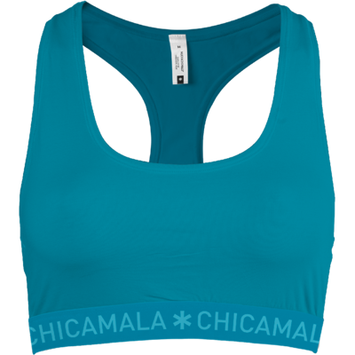 Muchachomalo Chicamala Racerback - Dames Sportbh S Muchachomalo Chicamala Racerback - Dames Sportbh S