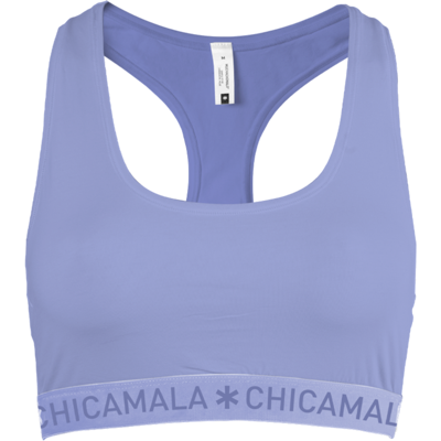 Muchachomalo Chicamala Racerback - Dames Sportbh M Muchachomalo Chicamala Racerback - Dames Sportbh M