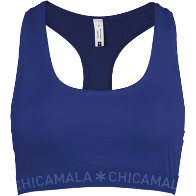 Muchachomalo Chicamala Racerback - Dames Sportbh M Muchachomalo Chicamala Racerback - Dames Sportbh M