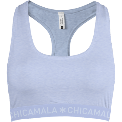 Muchachomalo Chicamala Racerback - Dames Sportbh M Muchachomalo Chicamala Racerback - Dames Sportbh M
