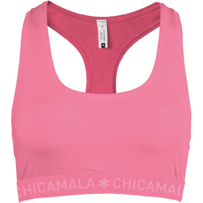 Muchachomalo Chicamala Racerback - Dames Sportbh M Muchachomalo Chicamala Racerback - Dames Sportbh M
