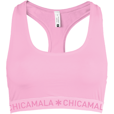 Muchachomalo Chicamala Racerback - Dames Sportbh M Muchachomalo Chicamala Racerback - Dames Sportbh M