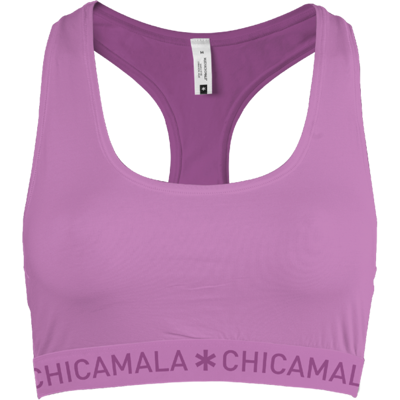 Muchachomalo Chicamala Racerback - Dames Sportbh M Muchachomalo Chicamala Racerback - Dames Sportbh M