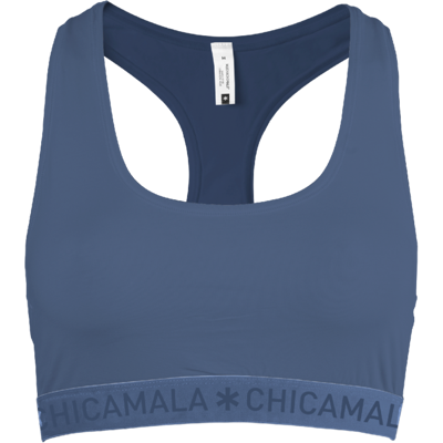 Muchachomalo Chicamala Racerback - Dames Sportbh M Muchachomalo Chicamala Racerback - Dames Sportbh M