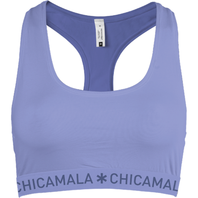 Muchachomalo Chicamala Racerback - Dames Sportbh M Muchachomalo Chicamala Racerback - Dames Sportbh M