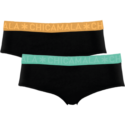 Muchachomalo Chicamala Briefs - 2-Pack - Dames Ondergoed S Muchachomalo Chicamala Briefs - 2-Pack - Dames Ondergoed S