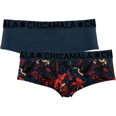 Muchachomalo Chicamala Briefs - 2-Pack - Dames Ondergoed L Muchachomalo Chicamala Briefs - 2-Pack - Dames Ondergoed L