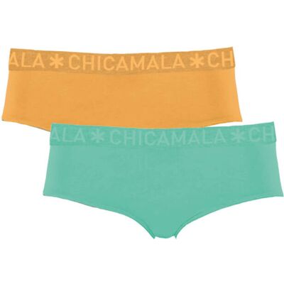 Muchachomalo Chicamala Briefs - 2-Pack - Dames Ondergoed S Muchachomalo Chicamala Briefs - 2-Pack - Dames Ondergoed S