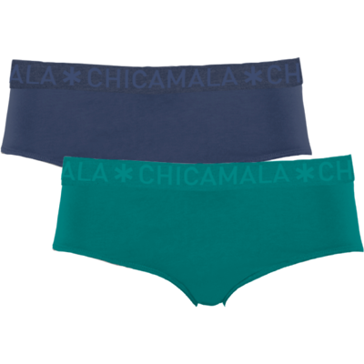 Muchachomalo Chicamala Briefs - 2-Pack - Dames Ondergoed M Muchachomalo Chicamala Briefs - 2-Pack - Dames Ondergoed M