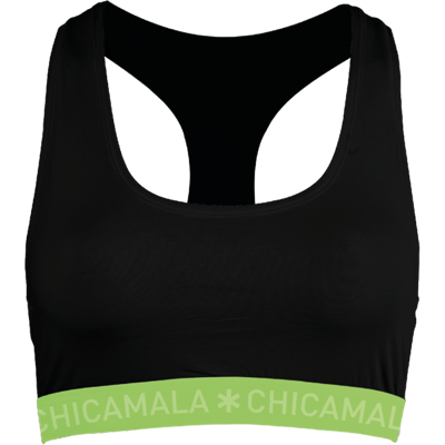 Muchachomalo Chicamala Racerback - Dames Sportbh S Muchachomalo Chicamala Racerback - Dames Sportbh S