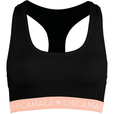 Muchachomalo Chicamala Racerback - Dames Sportbh S Muchachomalo Chicamala Racerback - Dames Sportbh S