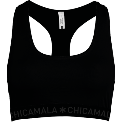 Muchachomalo Chicamala Racerback - Dames Sportbh M Muchachomalo Chicamala Racerback - Dames Sportbh M