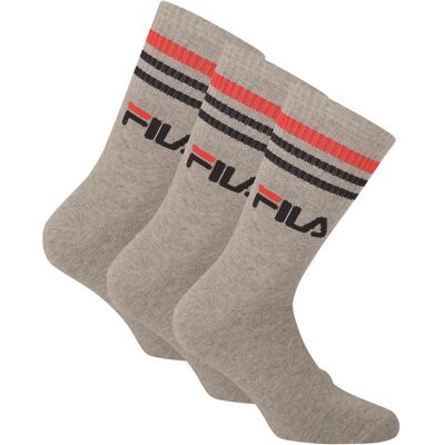 Fila 3-pack Unieke Sokken 35.5 - 38 Fila 3-pack Unieke Sokken 35.5 - 38