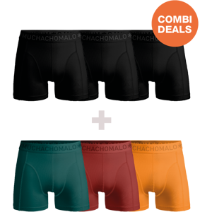 Muchachomalo Heren Boxershorts - 3+3 Pack - Mannen Onderbroeken 2XL Muchachomalo Heren Boxershorts - 3+3 Pack - Mannen Onderbroeken 2XL