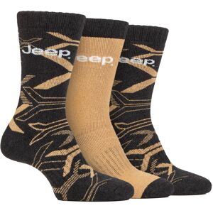 Heren Wandelsokken Jeep Volledig Gewatteerde Antiblister Camouflage Sokken, Gebreide Gerecycleerde Katoenen Camo Sokken - Khaki / Steen 39 - 45 Heren Wandelsokken Jeep Volledig Gewatteerde Antiblister Camouflage Sokken, Gebreide Gerecycleerde Katoenen Camo Sokken - Khaki / Steen 39 - 45