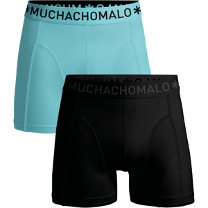 Muchachomalo Heren Boxershorts - 2 Pack - Mannen Onderbroeken M Muchachomalo Heren Boxershorts - 2 Pack - Mannen Onderbroeken M