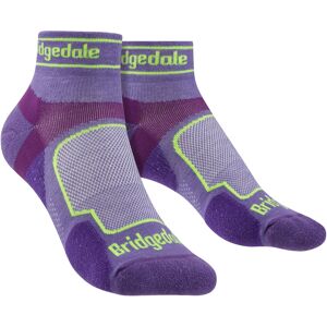 Bridgedale Dames Ultralight Trail Running Sokken - Paars Bridgedale Dames Ultralight Trail Running Sokken - Paars