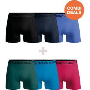 Muchachomalo Heren Boxershorts - 3+3 Pack - Mannen Onderbroeken L Muchachomalo Heren Boxershorts - 3+3 Pack - Mannen Onderbroeken L