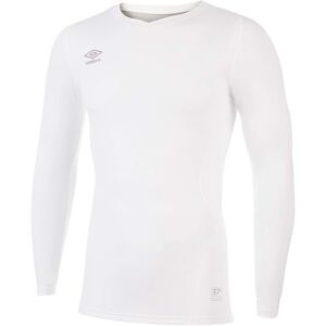 Umbro Heren Elite V Neck Base Layer Top (Wit) 3XL Umbro Heren Elite V Neck Base Layer Top (Wit) 3XL