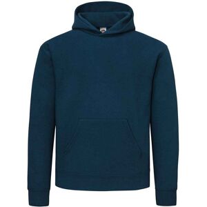 Fruit of the Loom katoenen herenhoodie (Blauw in de bergen) 2XL Fruit of the Loom katoenen herenhoodie (Blauw in de bergen) 2XL