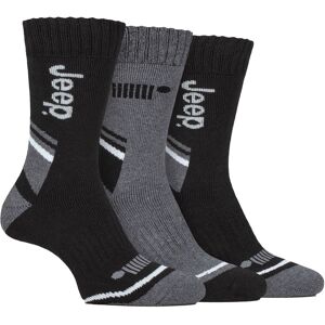 Jeep 3-Pak Heren Wandelsokken Prestatie Outdoor Sokken voor Wandelen 39 - 45 Jeep 3-Pak Heren Wandelsokken Prestatie Outdoor Sokken voor Wandelen 39 - 45