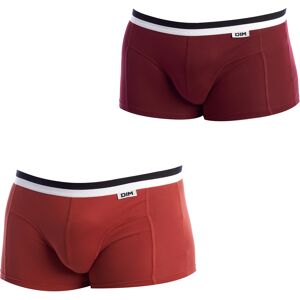 Pack-2 Boxers DIM Basic Ademende Stof D05H2 voor Mannen M Pack-2 Boxers DIM Basic Ademende Stof D05H2 voor Mannen M