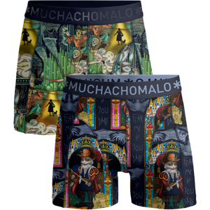 Muchachomalo Jongens Boxershorts - 2 Pack - Boys Onderbroeken 14-15J / 164-170cm Muchachomalo Jongens Boxershorts - 2 Pack - Boys Onderbroeken 14-15J / 164-170cm