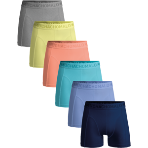 Muchachomalo Heren Boxershorts - 6-Pack - Mannen Onderbroeken L Muchachomalo Heren Boxershorts - 6-Pack - Mannen Onderbroeken L
