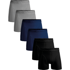 Muchachomalo Heren Boxershorts - 6-Pack - Mannen Onderbroeken 7XL Muchachomalo Heren Boxershorts - 6-Pack - Mannen Onderbroeken 7XL