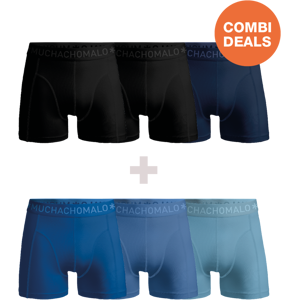 Muchachomalo Heren Boxershorts - 3+3 Pack - Mannen Onderbroeken 5XL Muchachomalo Heren Boxershorts - 3+3 Pack - Mannen Onderbroeken 5XL