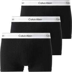 Calvin Klein Onderbroeken 3-Pack Icon Stretch Boxers Zwart M Calvin Klein Onderbroeken 3-Pack Icon Stretch Boxers Zwart M