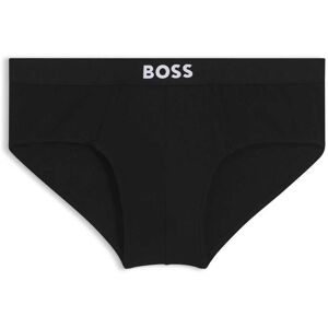 Heren Boss 3-pack logoslip in zwart S Heren Boss 3-pack logoslip in zwart S