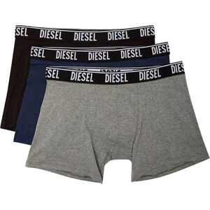 Diesel Heren Umbx-Sebastian Boxershorts (Set van 3) (Zwart/Blauw/Grijs) 2XL Diesel Heren Umbx-Sebastian Boxershorts (Set van 3) (Zwart/Blauw/Grijs) 2XL