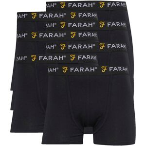 Farah 7-Pack Heren Katoenen Ademend Boxers Ondergoed - Vuson Collectie 2XL Farah 7-Pack Heren Katoenen Ademend Boxers Ondergoed - Vuson Collectie 2XL