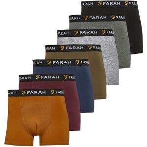 Farah 7-Pack Heren Katoenen Ademend Boxers Ondergoed - Kalle Collectie XL Farah 7-Pack Heren Katoenen Ademend Boxers Ondergoed - Kalle Collectie XL